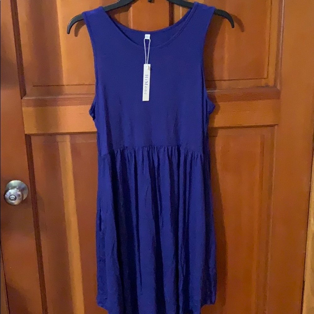 Make Offer!! Blue Dress Size L